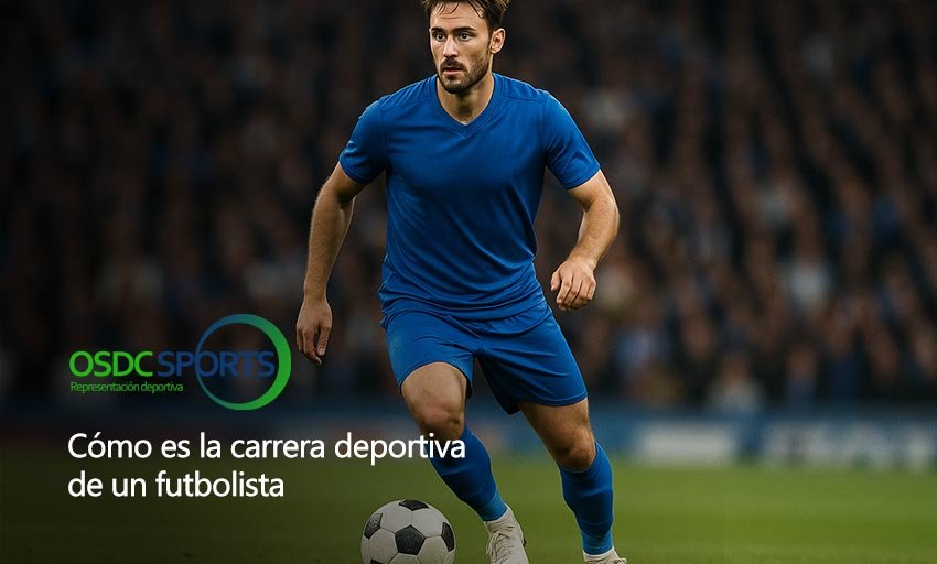 Carrera deportiva de los futbolistas