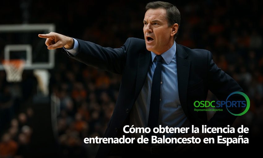 Como obtener la licencia de entrenador de baloncesto en España