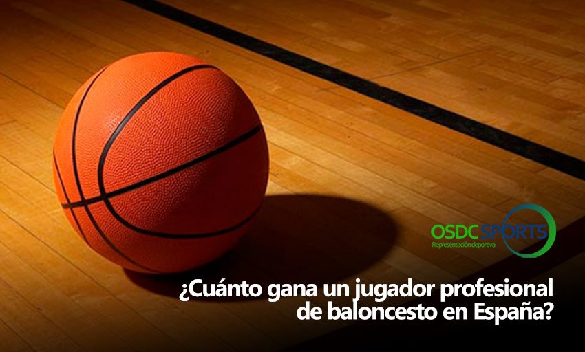 Cuanto gana un jugador profesional de baloncesto