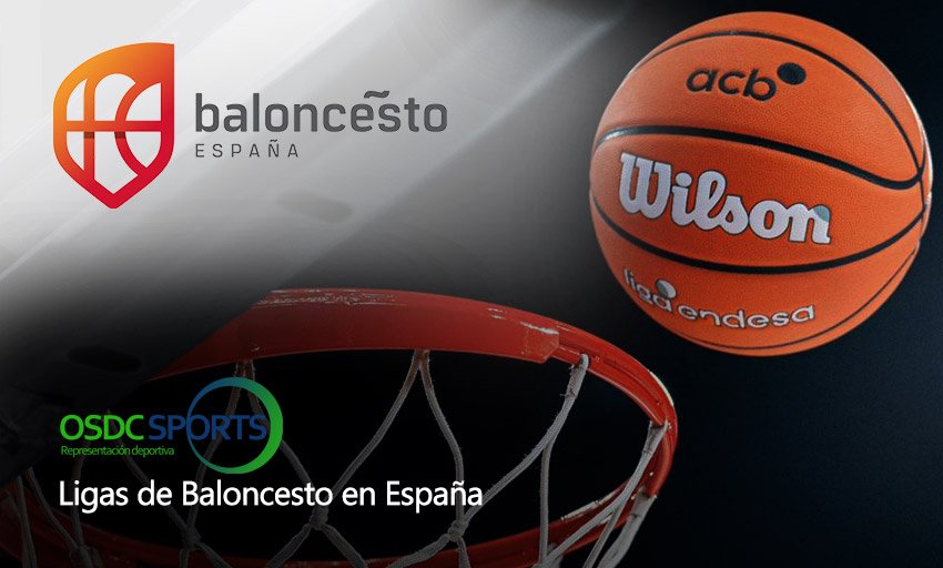 Ligas de baloncesto en España