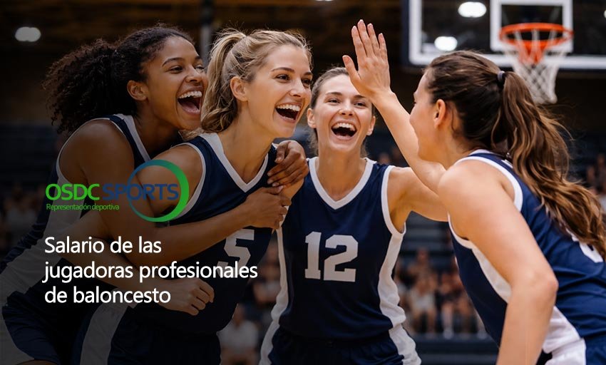Salario de las jugadoras de baloncesto en España