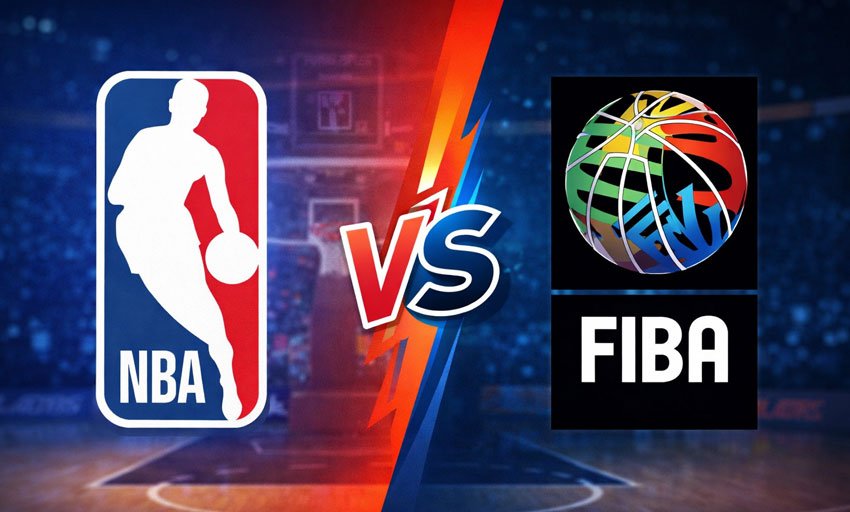 Diferencias baloncesto FIBA y NBA