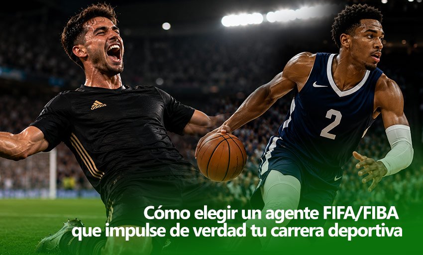 Cómo elegir un agente FIFA/FIBA que impulse de verdad tu carrera deportiva